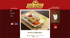 Desktop Screenshot of phodong.com